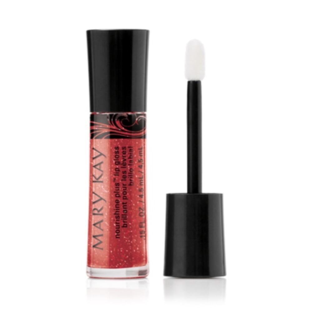 NIB Mary Kay Red Passion Nourishine Plus Lip Gloss